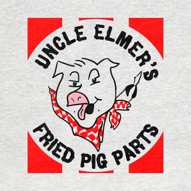 Uncle Elmer's Fried Pig Parts by kthorjensen